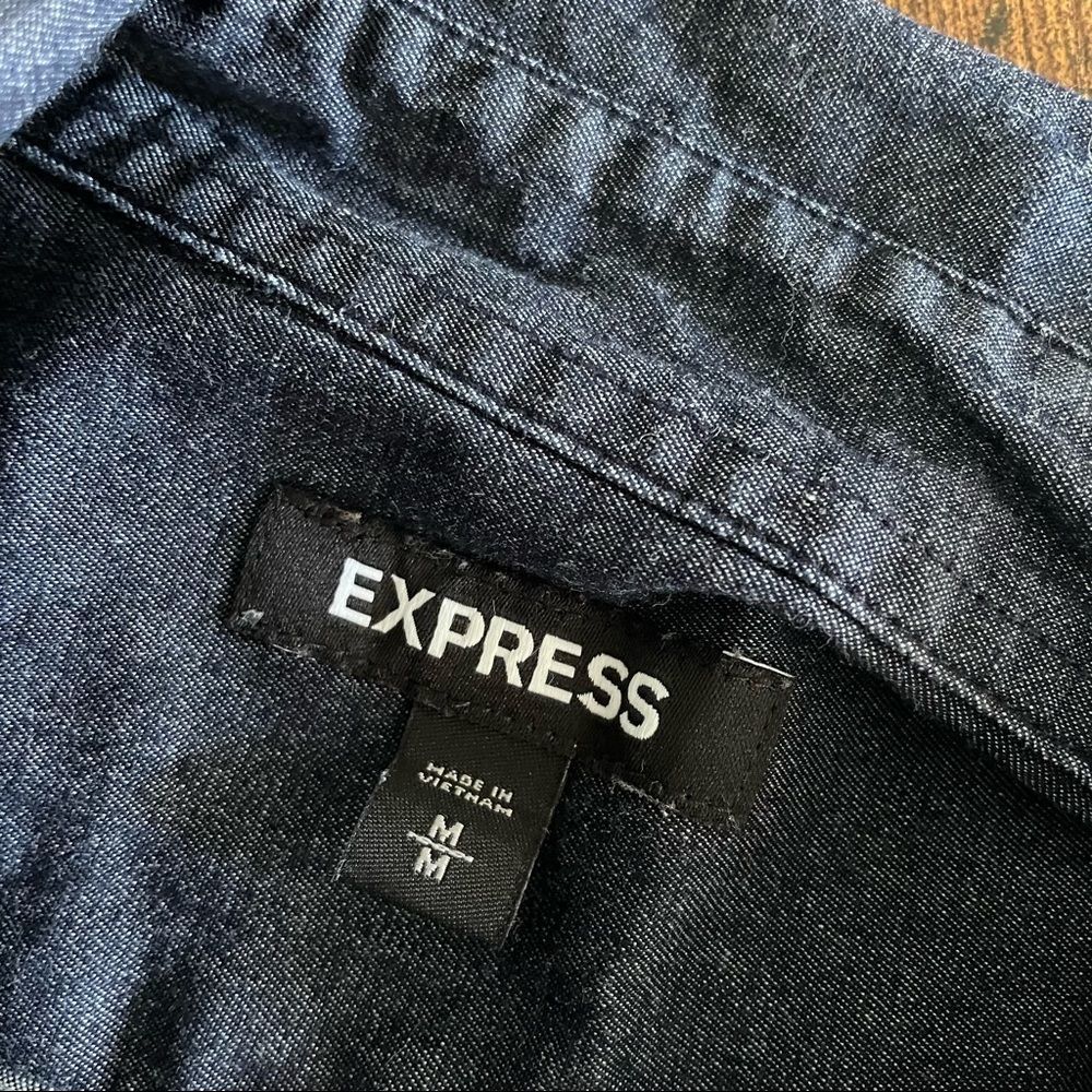 Express Men Button Down - image 2